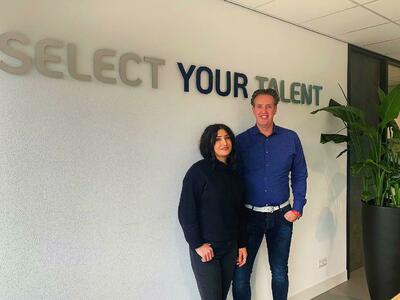 Het inspirerende verhaal van: Raziyeh Abdi